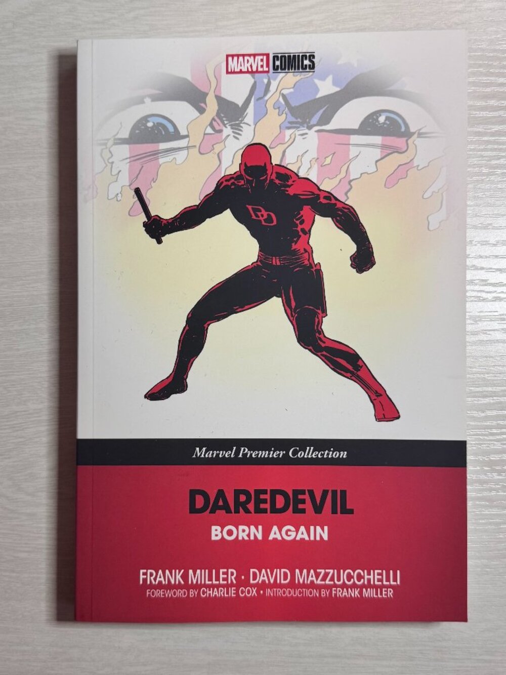 Daredevil: Born Again (Marvel Premier Collection) by Frank Miller Paperback Book